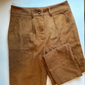 NWOT SHEIN Tan Straight Leg Pants